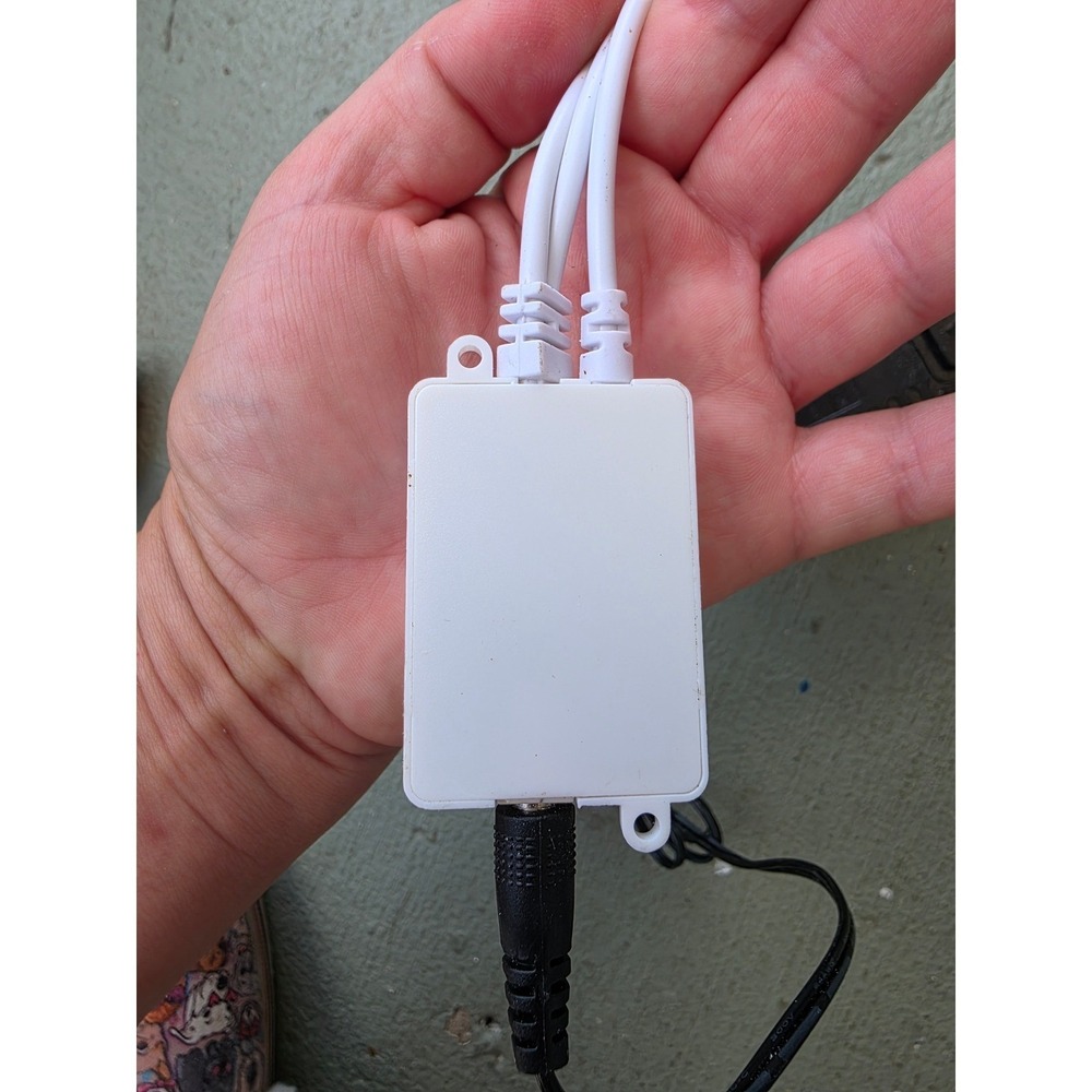 RGB LED Strip Light Controller IR Remote Control Box & 12V 2A Power Adapter E3 - Picture 5 of 10